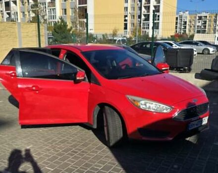 Червоний Форд Фокус, об'ємом двигуна 2 л та пробігом 162 тис. км за 9000 $, фото 20 на Automoto.ua