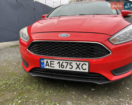 Красный Форд Фокус, объемом двигателя 2 л и пробегом 124 тыс. км за 8300 $, фото 9 на Automoto.ua