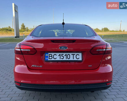 Форд Фокус 2015 у Львові на Automoto.ua Червоний Форд Фокус, об'ємом двигуна 2 л та пробігом 129 тис. км за 8800 $, фото 5 на Automoto.ua