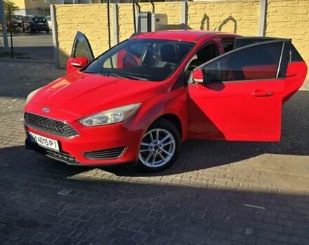 Червоний Форд Фокус, об'ємом двигуна 2 л та пробігом 162 тис. км за 9000 $, фото 19 на Automoto.ua