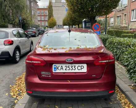 Красный Форд Фокус, объемом двигателя 2 л и пробегом 175 тыс. км за 5500 $, фото 2 на Automoto.ua