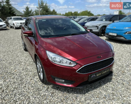 Форд Фокус 2015 у Івано-Франківську на Automoto.ua Червоний Форд Фокус, об'ємом двигуна 2 л та пробігом 160 тис. км за 7999 $, фото 2 на Automoto.ua