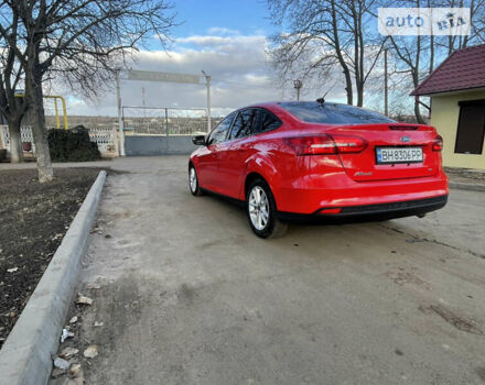 Красный Форд Фокус, объемом двигателя 2 л и пробегом 171 тыс. км за 7650 $, фото 5 на Automoto.ua