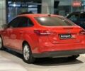 Червоний Форд Фокус, об'ємом двигуна 2 л та пробігом 162 тис. км за 9490 $, фото 4 на Automoto.ua