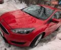 Красный Форд Фокус, объемом двигателя 2 л и пробегом 103 тыс. км за 7900 $, фото 1 на Automoto.ua