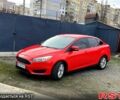 Червоний Форд Фокус, об'ємом двигуна 2 л та пробігом 125 тис. км за 8000 $, фото 1 на Automoto.ua