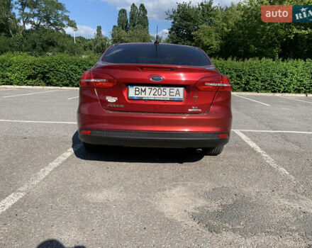 Красный Форд Фокус, объемом двигателя 2 л и пробегом 150 тыс. км за 8500 $, фото 11 на Automoto.ua