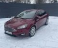 Красный Форд Фокус, объемом двигателя 2 л и пробегом 107 тыс. км за 8500 $, фото 1 на Automoto.ua