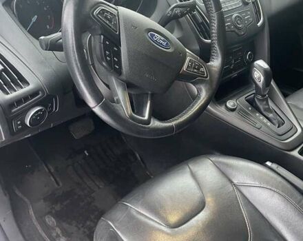 Красный Форд Фокус, объемом двигателя 2 л и пробегом 107 тыс. км за 8500 $, фото 14 на Automoto.ua