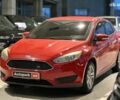 Червоний Форд Фокус, об'ємом двигуна 2 л та пробігом 162 тис. км за 9490 $, фото 1 на Automoto.ua