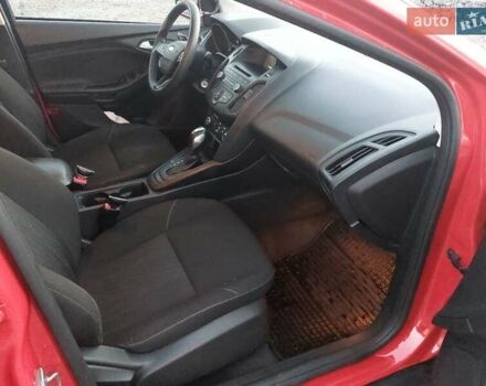 Форд Фокус 2015 у Одесі на Automoto.ua Червоний Форд Фокус, об'ємом двигуна 2 л та пробігом 123 тис. км за 8700 $, фото 7 на Automoto.ua