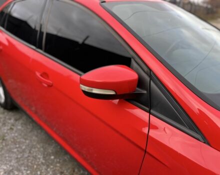 Красный Форд Фокус, объемом двигателя 2 л и пробегом 124 тыс. км за 8300 $, фото 14 на Automoto.ua