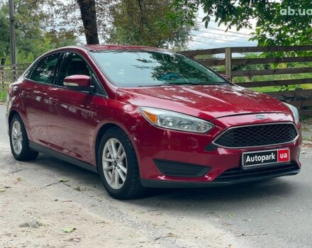 Красный Форд Фокус, объемом двигателя 2 л и пробегом 248 тыс. км за 6490 $, фото 2 на Automoto.ua