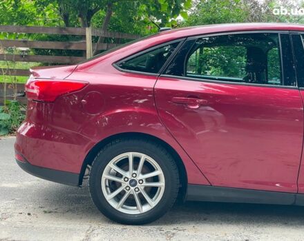 Красный Форд Фокус, объемом двигателя 2 л и пробегом 248 тыс. км за 6490 $, фото 4 на Automoto.ua