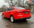 Красный Форд Фокус, объемом двигателя 2 л и пробегом 124 тыс. км за 7999 $, фото 6 на Automoto.ua