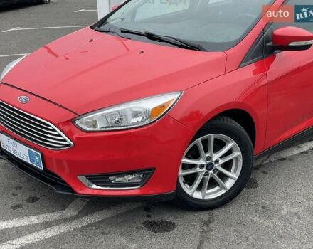 Форд Фокус 2015 у Києві на Automoto.ua Червоний Форд Фокус, об'ємом двигуна 2 л та пробігом 121 тис. км за 7490 $, фото 7 на Automoto.ua