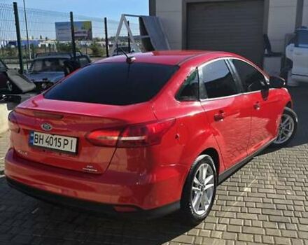 Червоний Форд Фокус, об'ємом двигуна 2 л та пробігом 162 тис. км за 9000 $, фото 8 на Automoto.ua