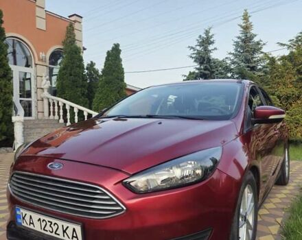 Форд Фокус 2015 у Києві на Automoto.ua Червоний Форд Фокус, об'ємом двигуна 2 л та пробігом 207 тис. км за 6800 $, фото 2 на Automoto.ua