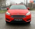 Красный Форд Фокус, объемом двигателя 2 л и пробегом 124 тыс. км за 7999 $, фото 1 на Automoto.ua