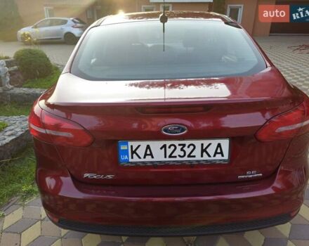 Форд Фокус 2015 у Києві на Automoto.ua Червоний Форд Фокус, об'ємом двигуна 2 л та пробігом 207 тис. км за 6800 $, фото 7 на Automoto.ua