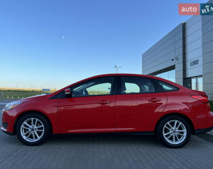 Форд Фокус 2015 у Львові на Automoto.ua Червоний Форд Фокус, об'ємом двигуна 2 л та пробігом 129 тис. км за 8800 $, фото 4 на Automoto.ua