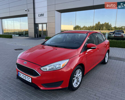 Форд Фокус 2015 у Львові на Automoto.ua Червоний Форд Фокус, об'ємом двигуна 2 л та пробігом 129 тис. км за 8800 $, фото 1 на Automoto.ua