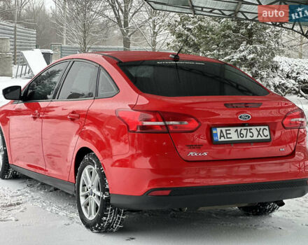 Червоний Форд Фокус, об'ємом двигуна 2 л та пробігом 125 тис. км за 8500 $, фото 9 на Automoto.ua