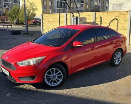 Червоний Форд Фокус, об'ємом двигуна 2 л та пробігом 162 тис. км за 9000 $, фото 1 на Automoto.ua