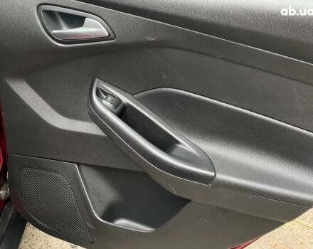 Красный Форд Фокус, объемом двигателя 2 л и пробегом 248 тыс. км за 6490 $, фото 21 на Automoto.ua