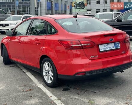 Форд Фокус 2015 у Києві на Automoto.ua Червоний Форд Фокус, об'ємом двигуна 2 л та пробігом 121 тис. км за 7490 $, фото 5 на Automoto.ua