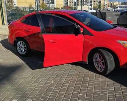 Червоний Форд Фокус, об'ємом двигуна 2 л та пробігом 162 тис. км за 9000 $, фото 22 на Automoto.ua