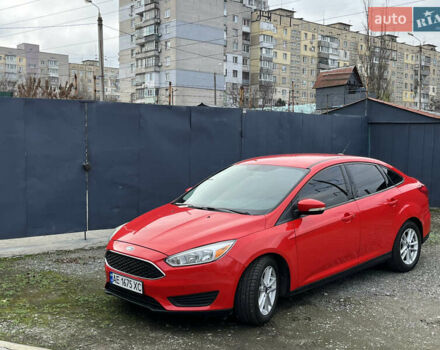 Красный Форд Фокус, объемом двигателя 2 л и пробегом 124 тыс. км за 8300 $, фото 14 на Automoto.ua