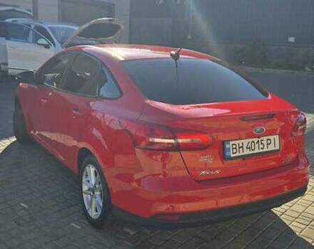 Червоний Форд Фокус, об'ємом двигуна 2 л та пробігом 162 тис. км за 9000 $, фото 4 на Automoto.ua