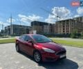 Красный Форд Фокус, объемом двигателя 2 л и пробегом 87 тыс. км за 8300 $, фото 1 на Automoto.ua