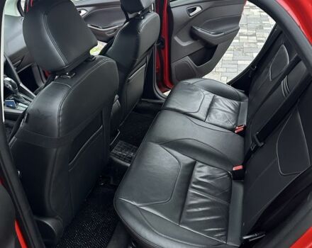 Червоний Форд Фокус, об'ємом двигуна 2 л та пробігом 140 тис. км за 8800 $, фото 7 на Automoto.ua