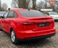 Красный Форд Фокус, объемом двигателя 2 л и пробегом 126 тыс. км за 7700 $, фото 7 на Automoto.ua
