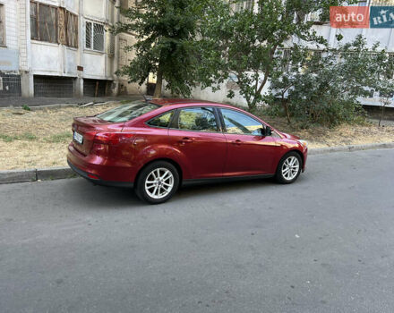 Червоний Форд Фокус, об'ємом двигуна 2 л та пробігом 147 тис. км за 5999 $, фото 3 на Automoto.ua