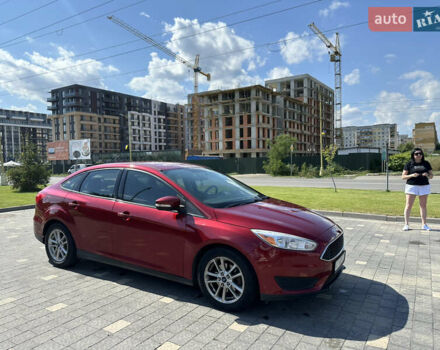 Красный Форд Фокус, объемом двигателя 2 л и пробегом 87 тыс. км за 8300 $, фото 7 на Automoto.ua