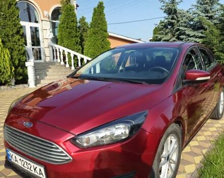 Форд Фокус 2015 у Києві на Automoto.ua Червоний Форд Фокус, об'ємом двигуна 2 л та пробігом 207 тис. км за 6800 $, фото 1 на Automoto.ua
