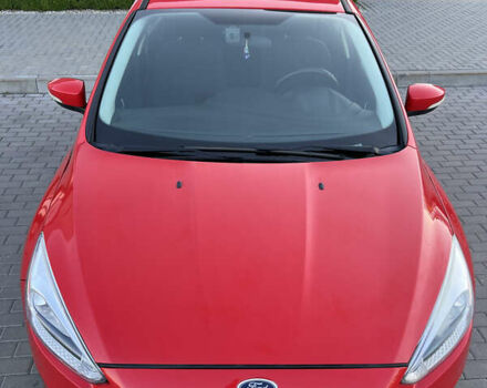 Форд Фокус 2015 у Львові на Automoto.ua Червоний Форд Фокус, об'ємом двигуна 2 л та пробігом 129 тис. км за 8800 $, фото 3 на Automoto.ua