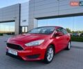 Красный Форд Фокус, объемом двигателя 2 л и пробегом 133 тыс. км за 7900 $, фото 1 на Automoto.ua