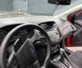 Красный Форд Фокус, объемом двигателя 2 л и пробегом 124 тыс. км за 8300 $, фото 5 на Automoto.ua