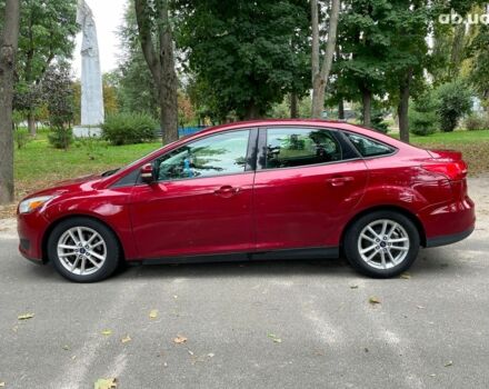 Красный Форд Фокус, объемом двигателя 2 л и пробегом 248 тыс. км за 6490 $, фото 10 на Automoto.ua