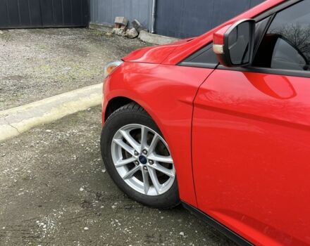 Красный Форд Фокус, объемом двигателя 2 л и пробегом 124 тыс. км за 8300 $, фото 12 на Automoto.ua