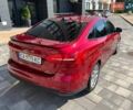 Красный Форд Фокус, объемом двигателя 2 л и пробегом 168 тыс. км за 8100 $, фото 4 на Automoto.ua
