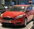 Червоний Форд Фокус, об'ємом двигуна 2 л та пробігом 162 тис. км за 9490 $, фото 1 на Automoto.ua