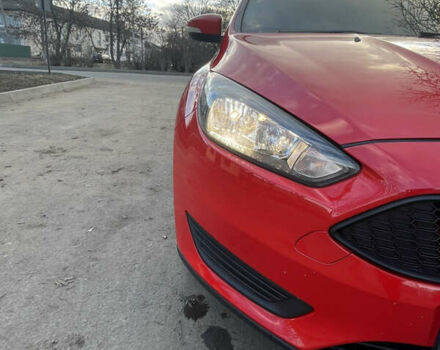 Красный Форд Фокус, объемом двигателя 2 л и пробегом 171 тыс. км за 7650 $, фото 8 на Automoto.ua