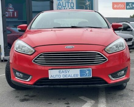 Форд Фокус 2015 у Києві на Automoto.ua Червоний Форд Фокус, об'ємом двигуна 2 л та пробігом 121 тис. км за 7490 $, фото 1 на Automoto.ua