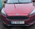 Красный Форд Фокус, объемом двигателя 2 л и пробегом 155 тыс. км за 7200 $, фото 1 на Automoto.ua