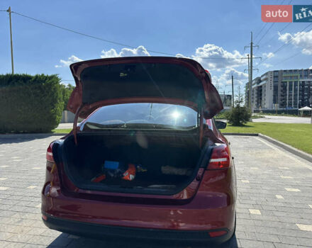 Красный Форд Фокус, объемом двигателя 2 л и пробегом 87 тыс. км за 8300 $, фото 20 на Automoto.ua